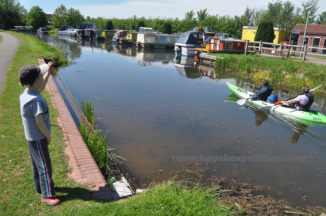 canoe taunton bridgwater canal